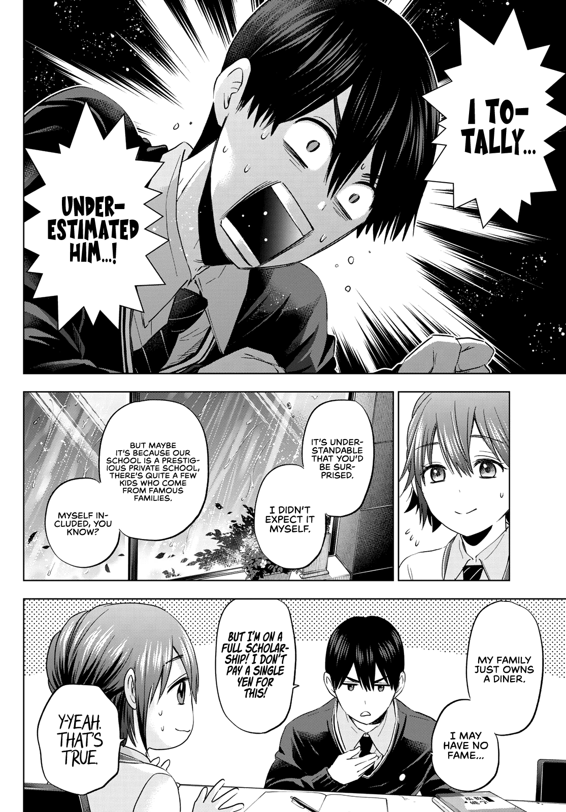 Kakkou no Iinazuke Chapter 114 7